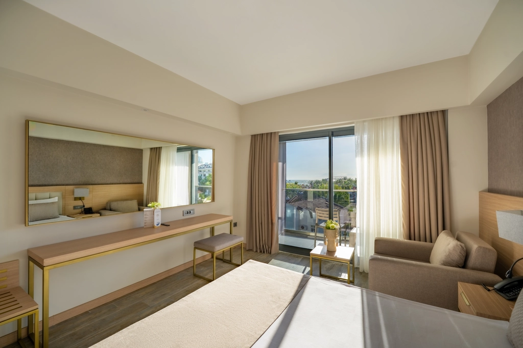 Deluxe Deniz Manzaralı